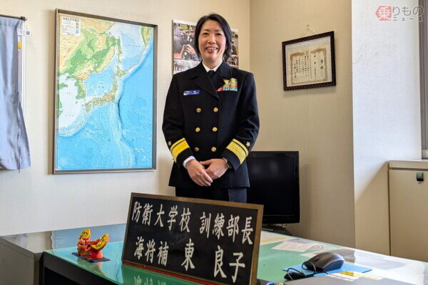 ソマリア・アデン湾のラーメンは超美味!? 女性初の護衛隊司令→いまは防大の訓練部長「ならでは」の悩みを激白