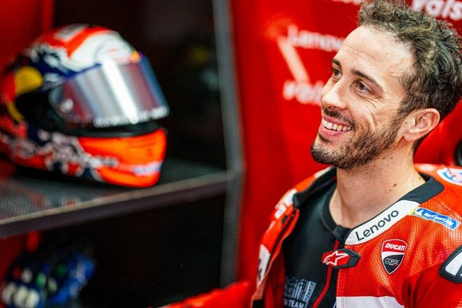 MotoGP：ドヴィツィオーゾ、骨折した左鎖骨の手術成功「完ぺきな状態でスペインGPを迎えられると確信」