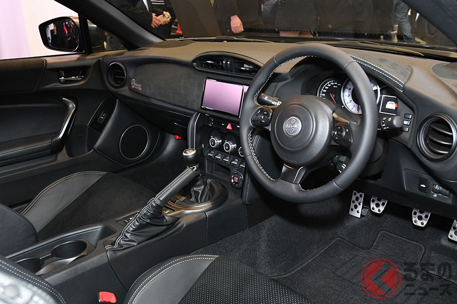 トヨタ 86 とスバル Brz の試作車がカッコイイ 最後の限定車として発売される可能性は くるまのニュース 自動車情報サイト 新車 中古車 Carview