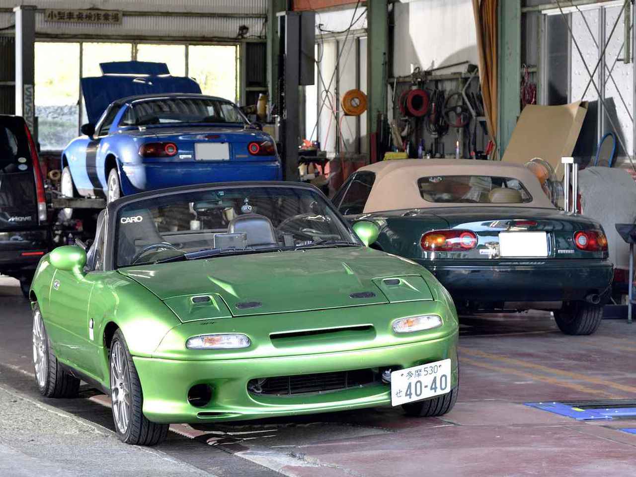 初代ロードスターレストア計画03 本題のエアコン交換 その前にあられた配線地獄 Webモーターマガジン 自動車情報サイト 新車 中古車 Carview