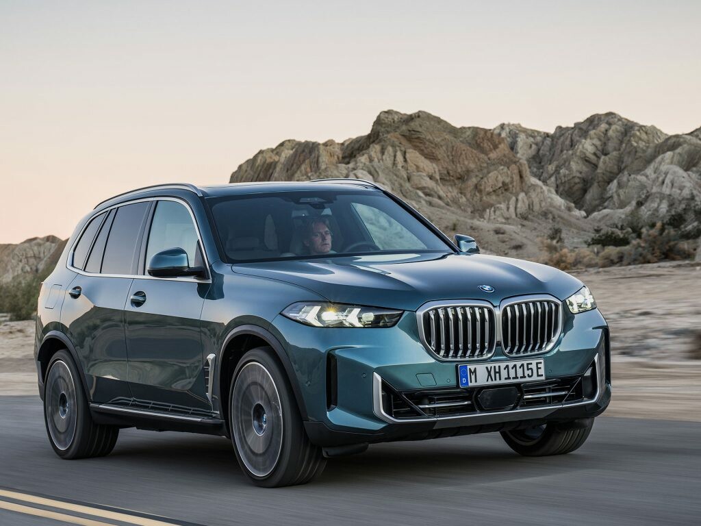 BMW 改良新型X5欧州発表　PHEVモデルはパワートレイン刷新