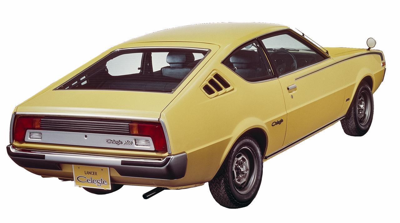 今日は何の日 ランサー セレステ発表 スタイリッシュで人気の高かったファストバッククーペ 44年前 1975年2月26日 Webモーターマガジン 自動車情報サイト 新車 中古車 Carview