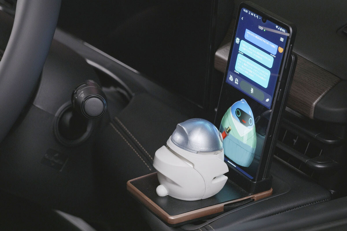 【JMS2025】［日産］遊びゴコロのあるAI活用 対話を通して目的地を提案する「AutoDJ」