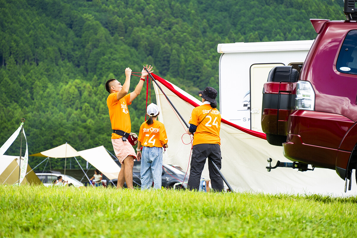 【スタッフ通信】スターキャンプ2025 in Asagiriに行ってきた
