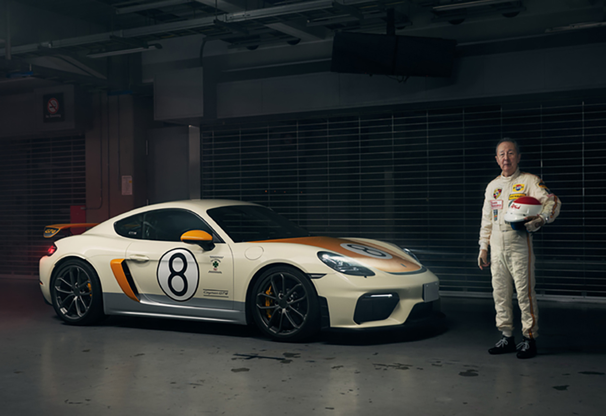 ポルシェエクスクルーシブマニュファクチャーが創りだす世界に1台の 718ケイマンgt4トリビュートto906 を発表 Le Volant Carsmeet Web 自動車情報サイト 新車 中古車 Carview