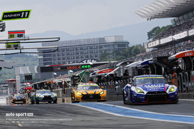 2025年スーパーGT第5戦鈴鹿のGT300クラス公式予選Q1組分けが発表