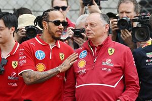 7度F1王者でもやっぱり移籍は難しい。フェラーリ代表、ハミルトンの跳ね馬挑戦を“過小評価”と認める「彼にとっては大きな変化」