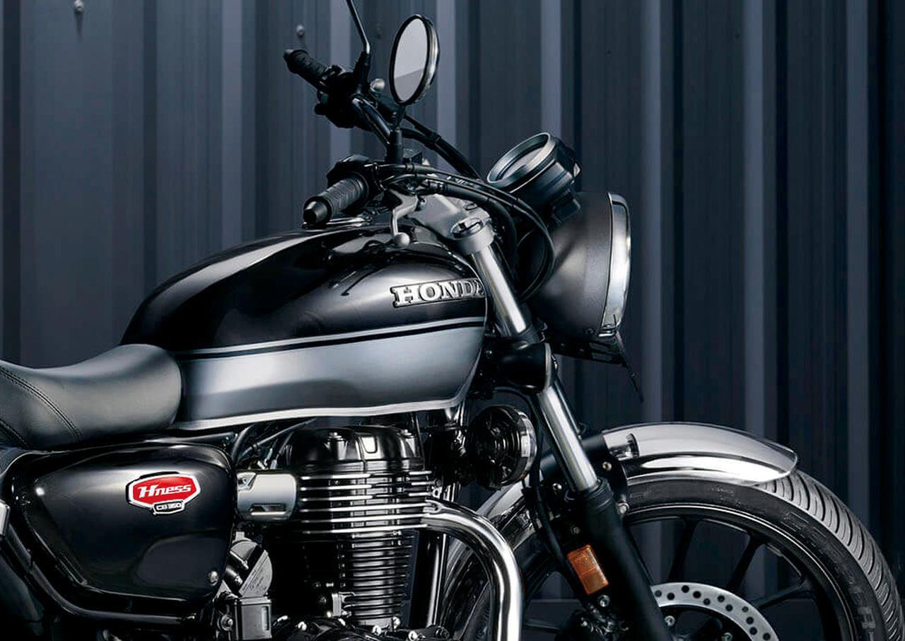 HONDA CB350 45年式