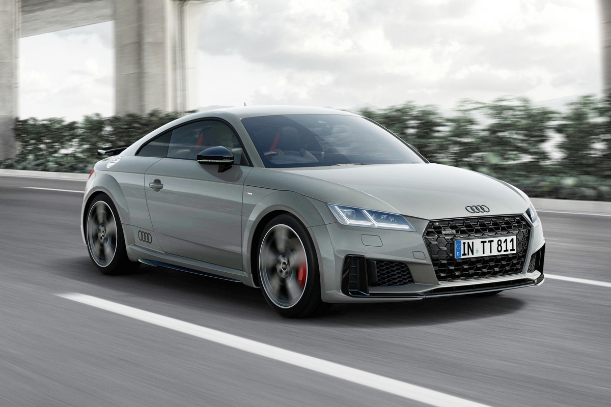 アウディ Tt クーペの0台限定モデル Sライン コンペティション プラス を発売 Auto Prove 自動車情報サイト 新車 中古車 Carview