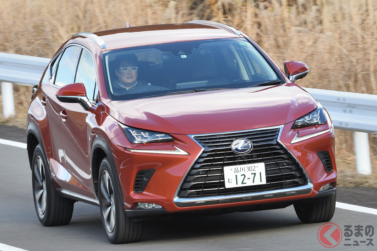 なぜ今も人気 レクサス Nx は7年目突入 磨き続ける魅力とは くるまのニュース 自動車情報サイト 新車 中古車 Carview