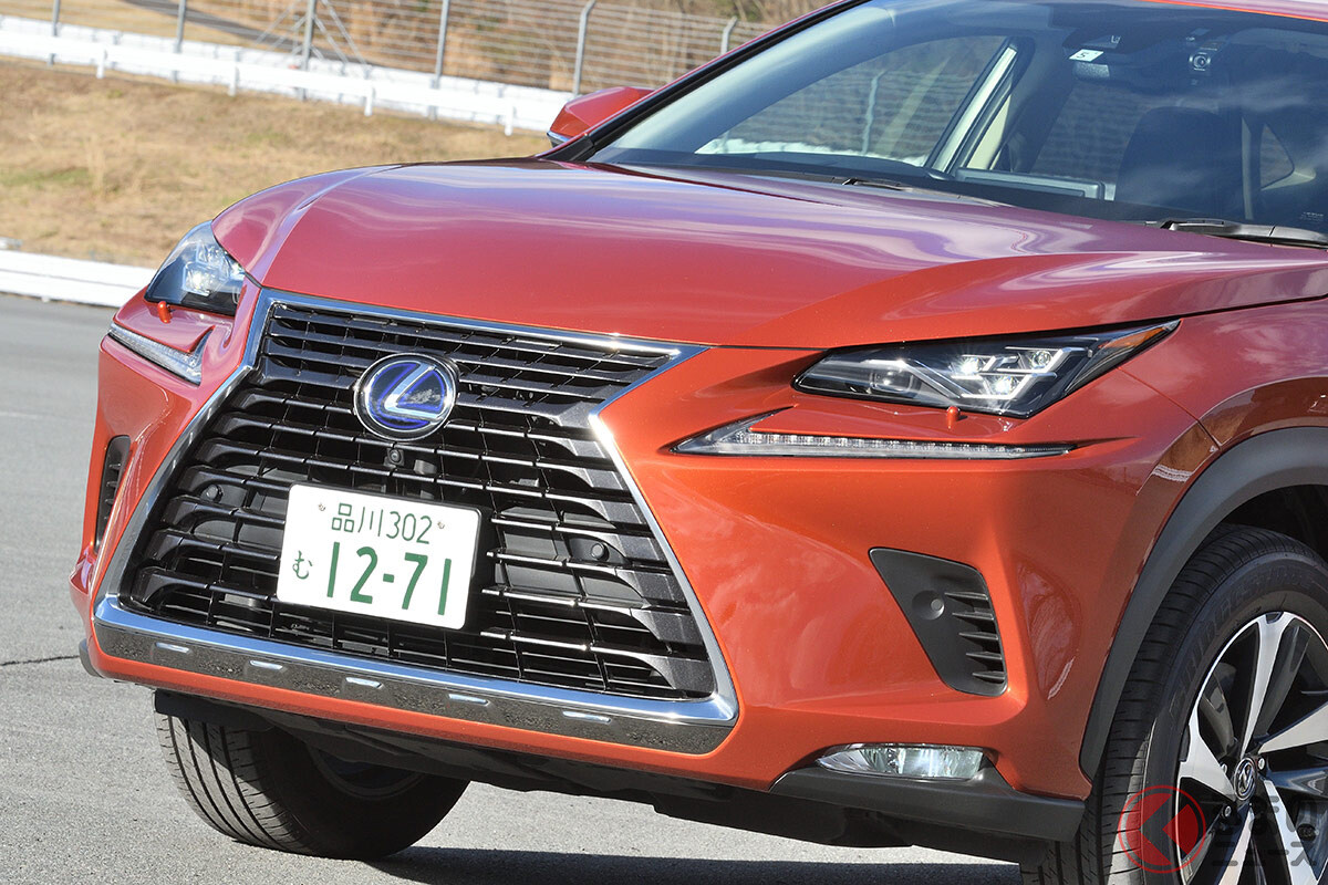 なぜ今も人気？ レクサス「NX」は7年目突入！ 磨き続ける魅力とは