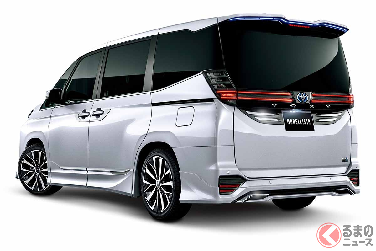 最大10か月待ち 迫力顔なトヨタ新型 ヴォクシー 納車はいつ頃 納期が延びる意外な機能とは くるまのニュース 自動車情報サイト 新車 中古車 Carview
