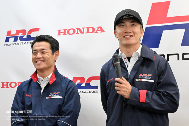 山本尚貴と牧野任祐が語るプレリュードGTのファーストインプレッション「印象としてはシビック・タイプRとは違う」