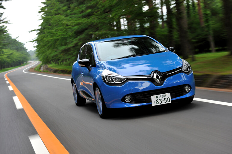 ルーテシア試乗、イケてる仏製コンパクト！