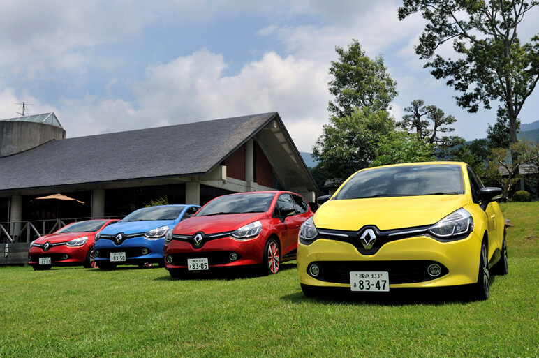 ルーテシア試乗、イケてる仏製コンパクト！