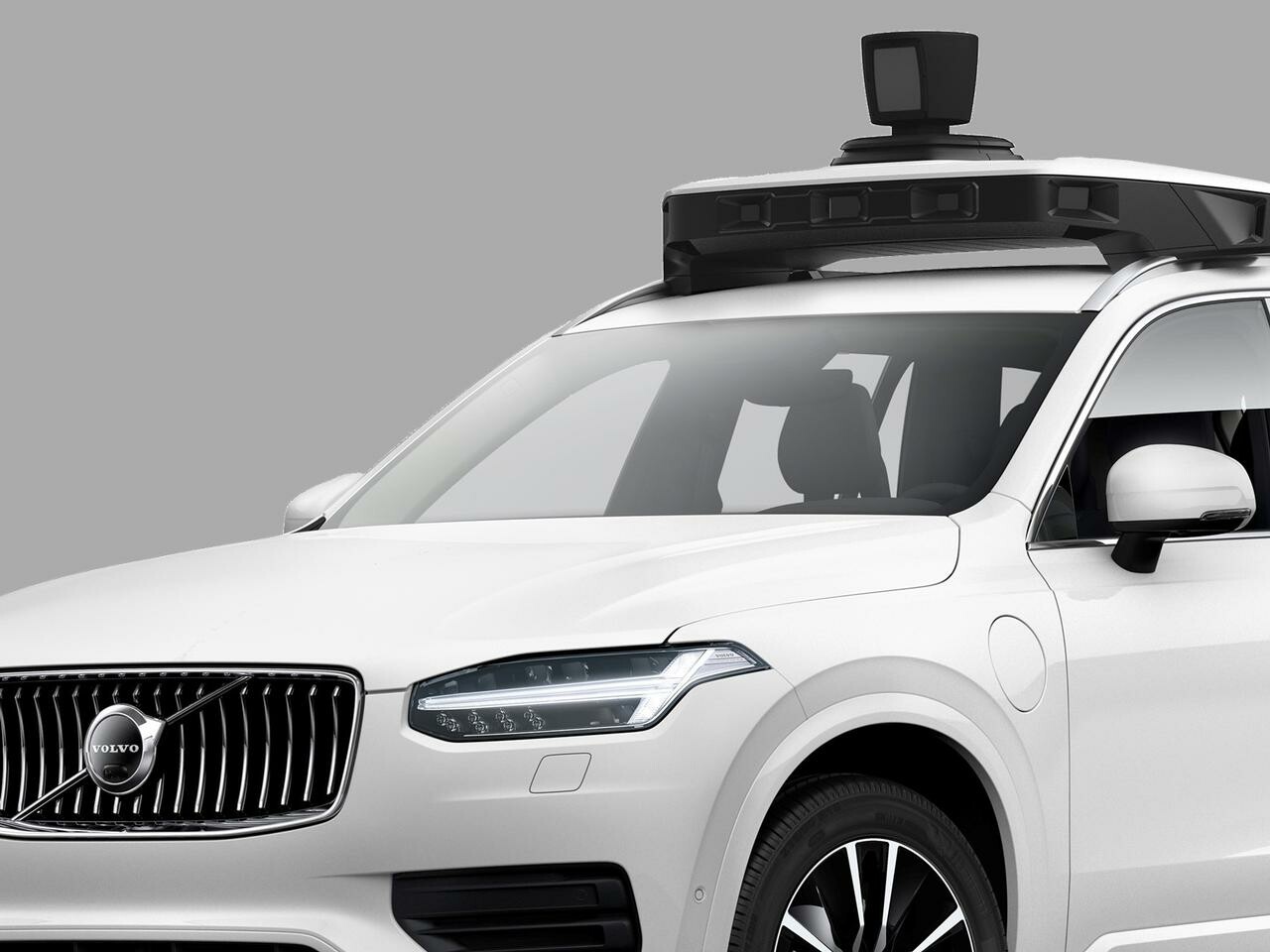 ボルボの自動運転技術、Uberとの共同開発でXC90に搭載。2020年代前半で新型車両にも導入