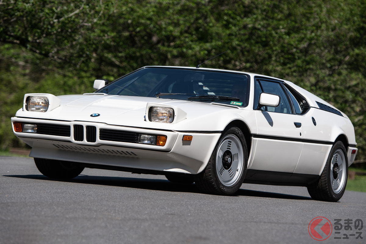 5000万円を切った 悲運のスーパーカーbmw M1 の北米での評価とは くるまのニュース 自動車情報サイト 新車 中古車 Carview