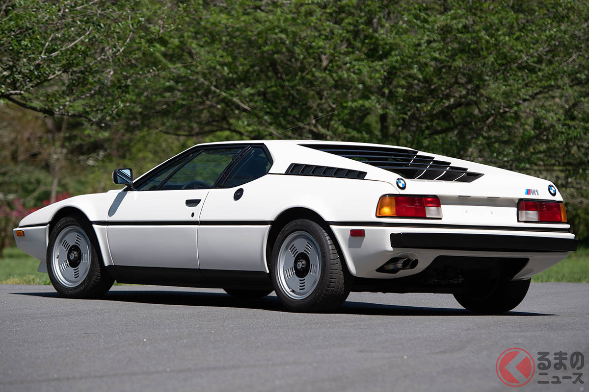5000万円を切った 悲運のスーパーカーbmw M1 の北米での評価とは くるまのニュース 自動車情報サイト 新車 中古車 Carview