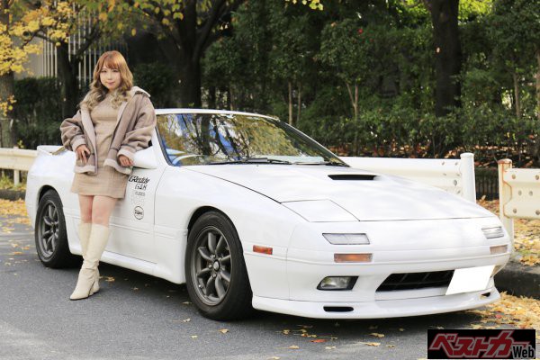 クルマのために仕事をする 自分の子供のような愛おしい存在 若き女性スポーツカーオーナーの愛し方とは クルマ好き女子部part2 ベストカーweb 自動車情報サイト 新車 中古車 Carview