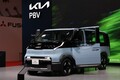 黒船はBYDの軽EVだけじゃかなった！　Kiaが商用バン「PV5」で日本のEV市場に殴り込み【ジャパンモビリティショー2025】