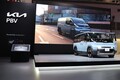 黒船はBYDの軽EVだけじゃかなった！　Kiaが商用バン「PV5」で日本のEV市場に殴り込み【ジャパンモビリティショー2025】
