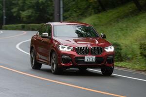 【試乗】新型 BMW X4 M40iは低重心のスポーツカーのようなハンドリングを愉しめる