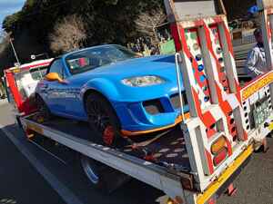 3代目ロードスター初期型によくあるトラブル発生！？