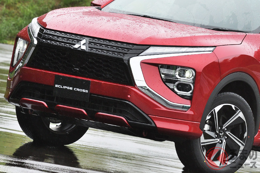瞬発力は ランエボx 並み 新型suv エクリプスクロスphev は三菱らしさ凝縮の痛快4wd 新旧モデルを比較 くるまのニュース 自動車情報サイト 新車 中古車 Carview