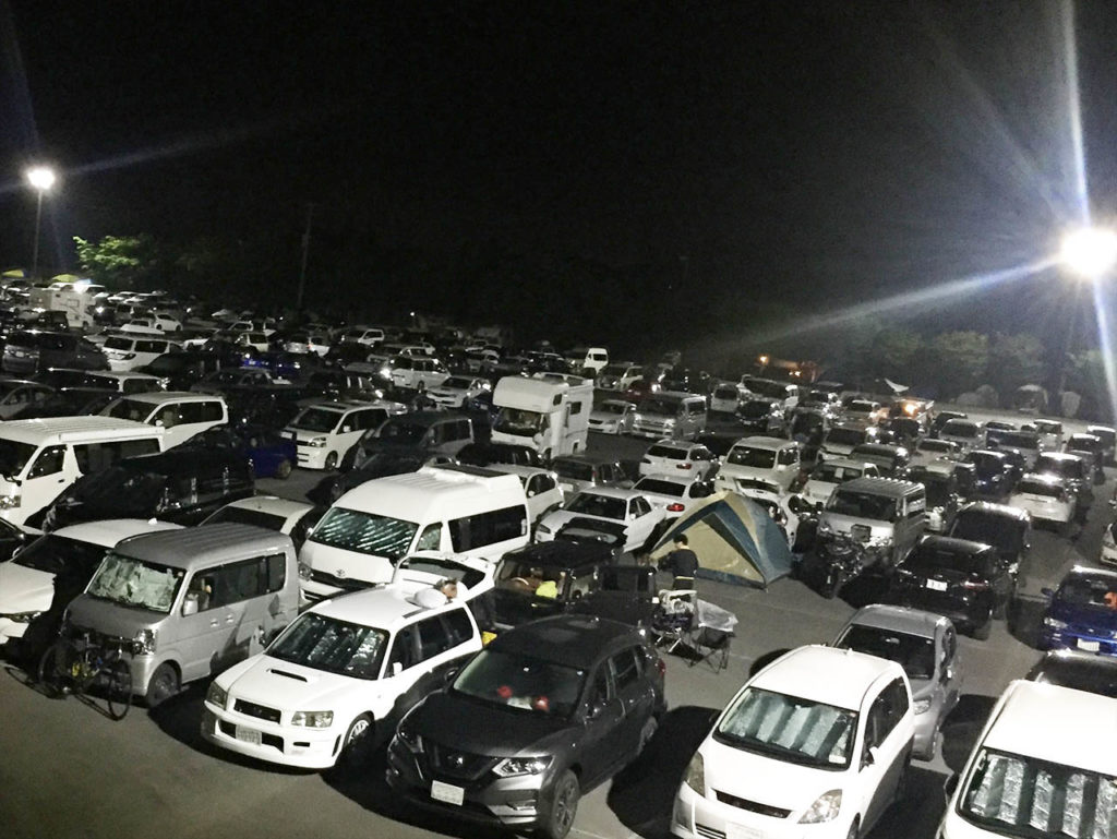 Gwお役立ち情報 富士スピードウェイで レース観戦キャンプ を実践してみた Web Option 自動車情報サイト 新車 中古車 Carview