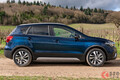 スズキ新型コンパクトSUV「S-CROSS」世界初公開！ ギラ顔採用で新旧の違いは？ 22年後半にHVも欧州に導入