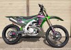 テックサーフから KX450（24）用フルエキゾーストマフラー「Super Moto MX／スーパーモト エムエックス」が発売！