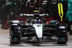 激走3位のアントネッリ、プランBの1ストップ戦略でタイヤに”お願い”「残り20周から、なんとか耐えてくれと話しかけていた」