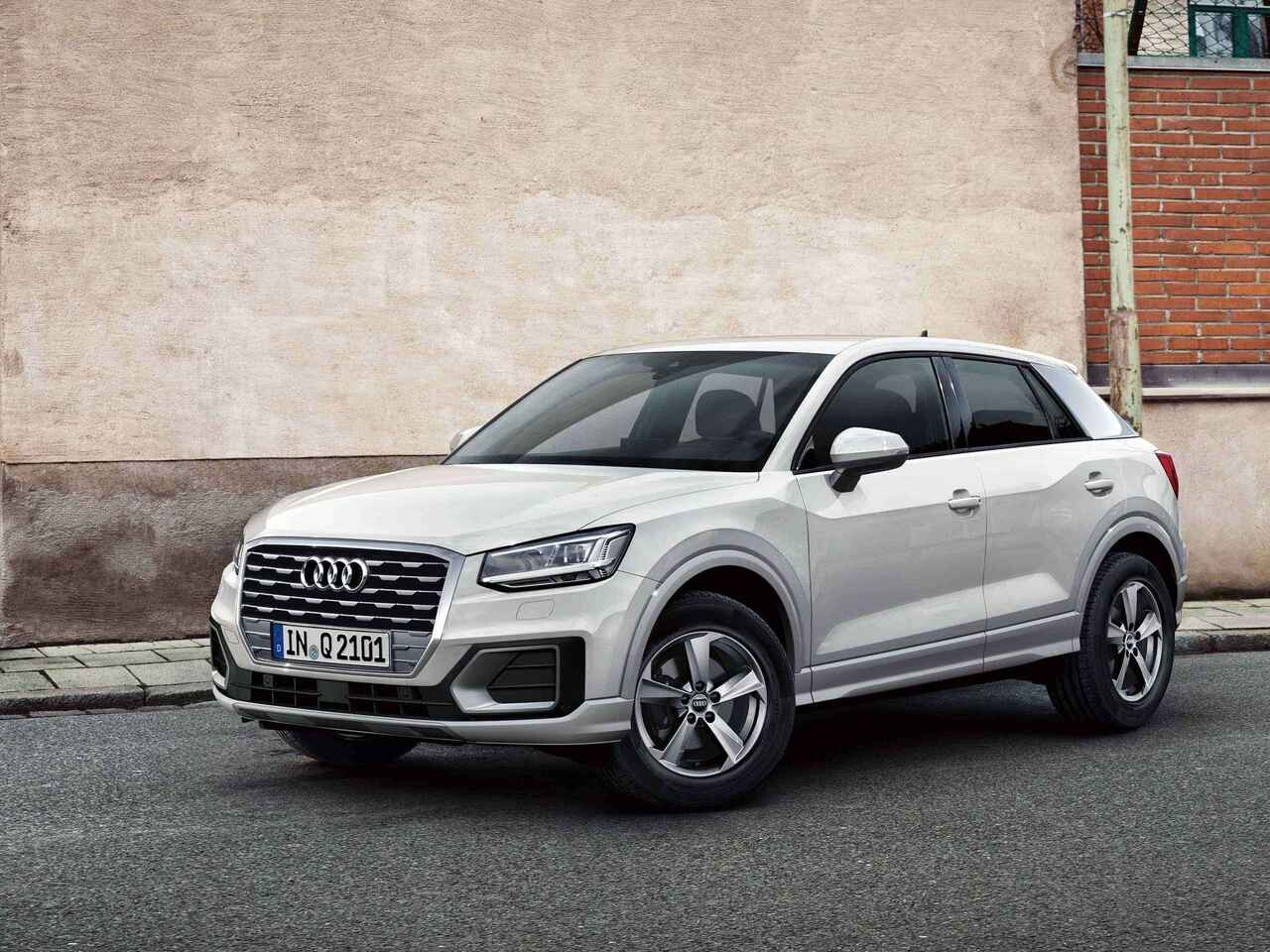 アウディQ2に2L ディーゼルエンジンを搭載する「35 TDI sport」が追加