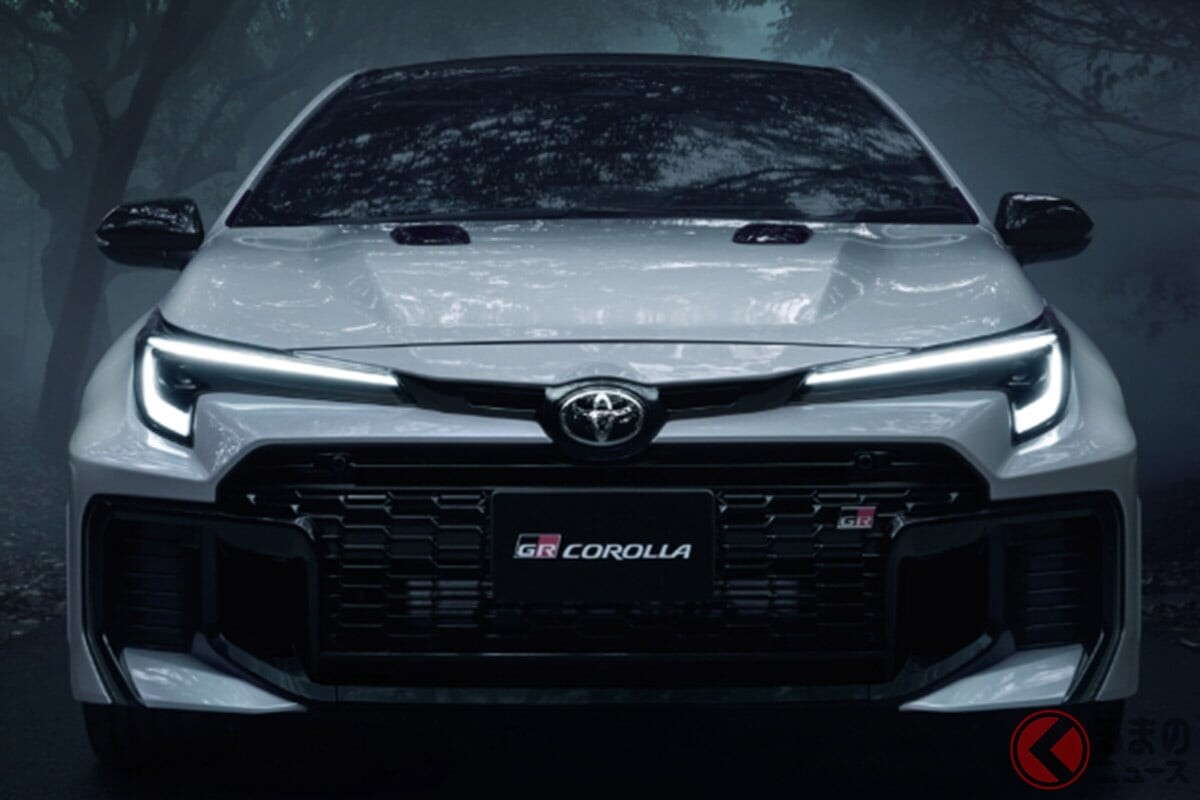 トヨタ「新GRカローラ」登場！ 1.6Lで300馬力超え「超パワフルエンジン」×高性能4WD搭載！ 「新5人乗りスポーツ・ハッチバック」改良モデルの進化点とは？