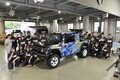 スズキ「ジムニーシエラ」をピックアップにしてラリーに参戦！ 車両製作は中央自動車大学校の学生たち…ドライバーは女性ペアでチャレンジします