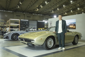【行くのが大変なら呼んでしまおう】マセラティ・クラシケ日本展開に逆転の発想あり！木村代表に訊くクラシックへの想い