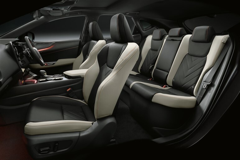 新型レクサス「NX」。「250」でも十分だが好バランスなのは「350h」、欧州の強豪SUVより100～200万はお手頃なはず