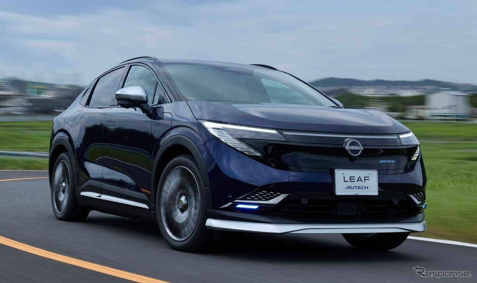 日産『リーフ』新型に「AUTECH」、専用の内外装でスポーティに…651万3100円