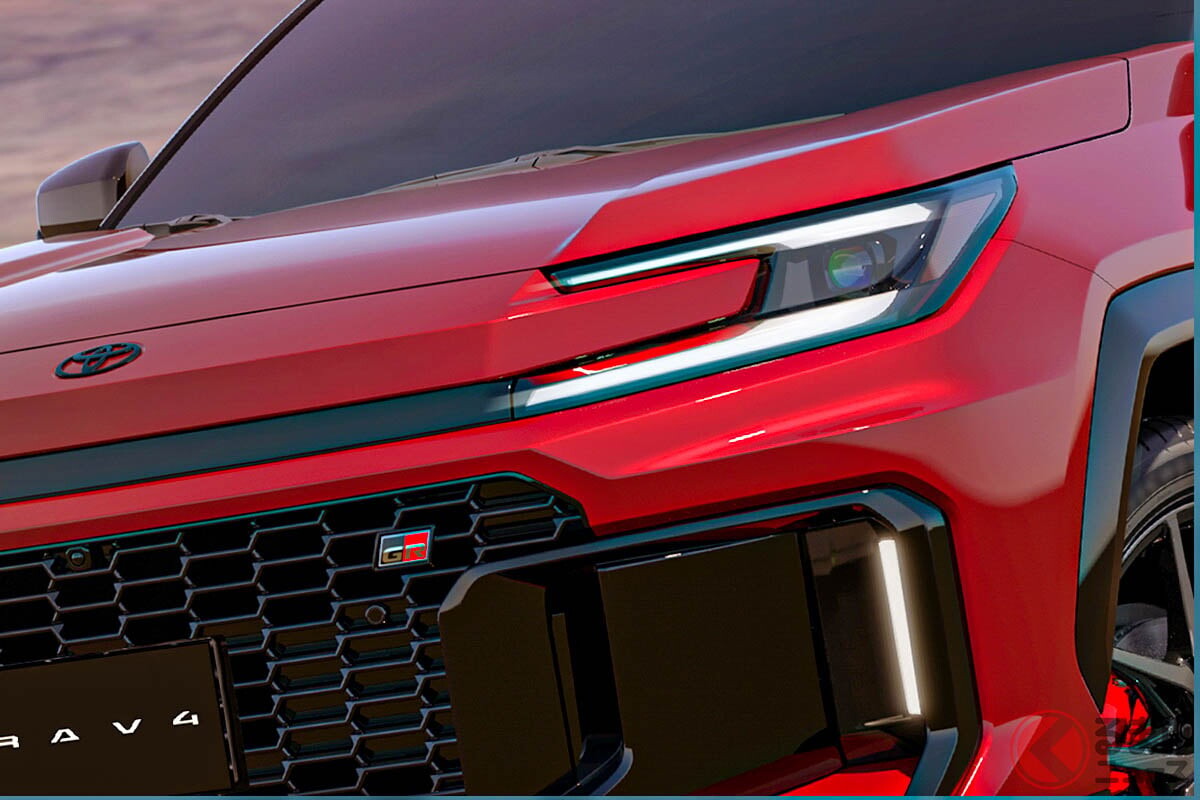 ７年ぶり全面刷新！ トヨタが新型「クロスオーバーSUV」発表し話題に！ 「CRUISER」「EDGE」「GR SPORT」を用意の豪州「RAV4」に称賛の声