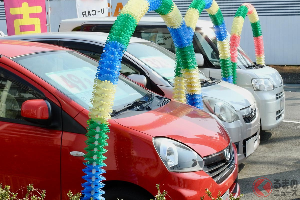 格安中古車は年式に注意 13年超の車は税金が高くなる 重課されない中古車選びのコツとは くるまのニュース 自動車情報サイト 新車 中古車 Carview