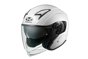 カブト、エアロシールドを搭載したオープンフェイスヘルメット『EXCEED-2』を2024年6月上旬から発売