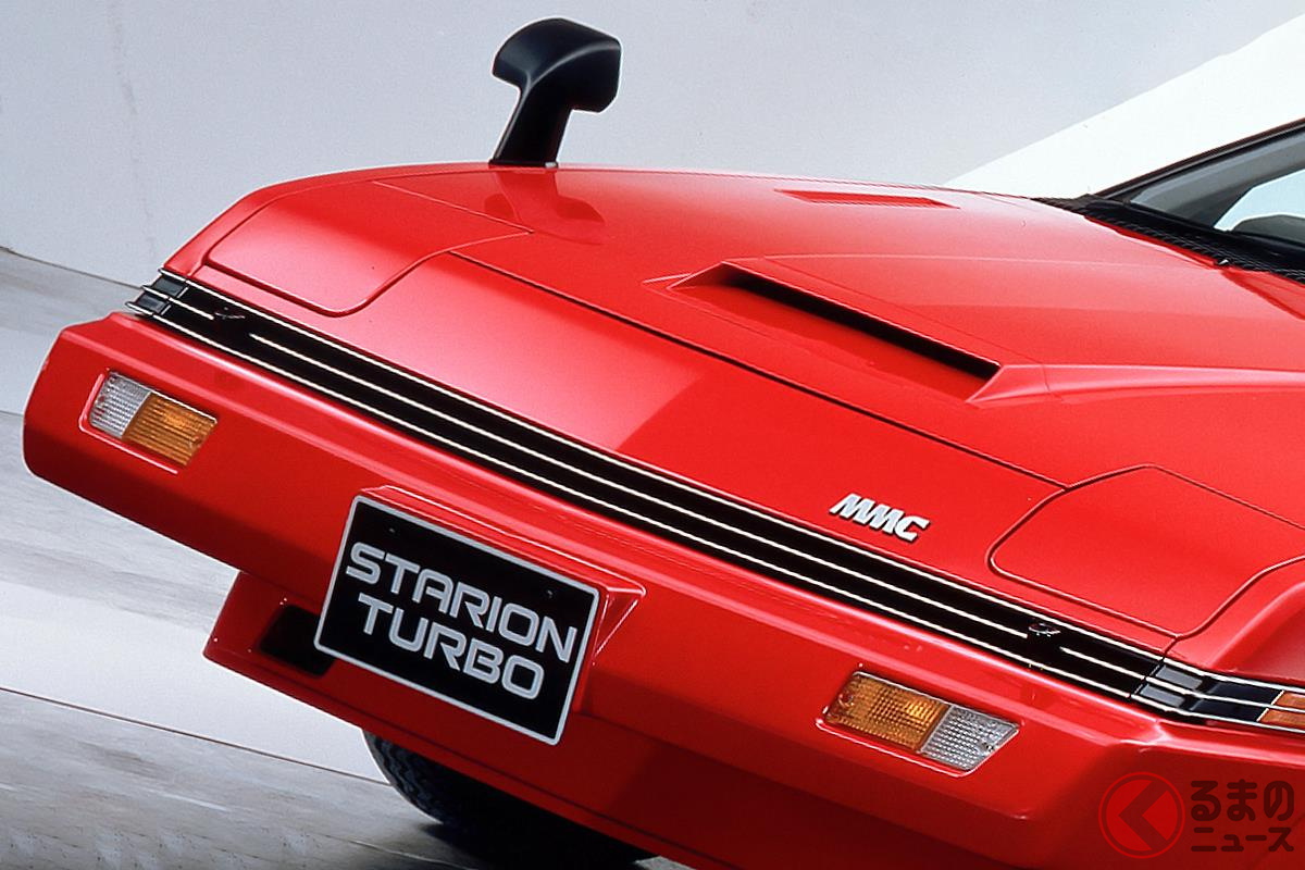 まさに昭和デザインのスポーツカー 三菱 スタリオン を振り返る くるまのニュース 自動車情報サイト 新車 中古車 Carview