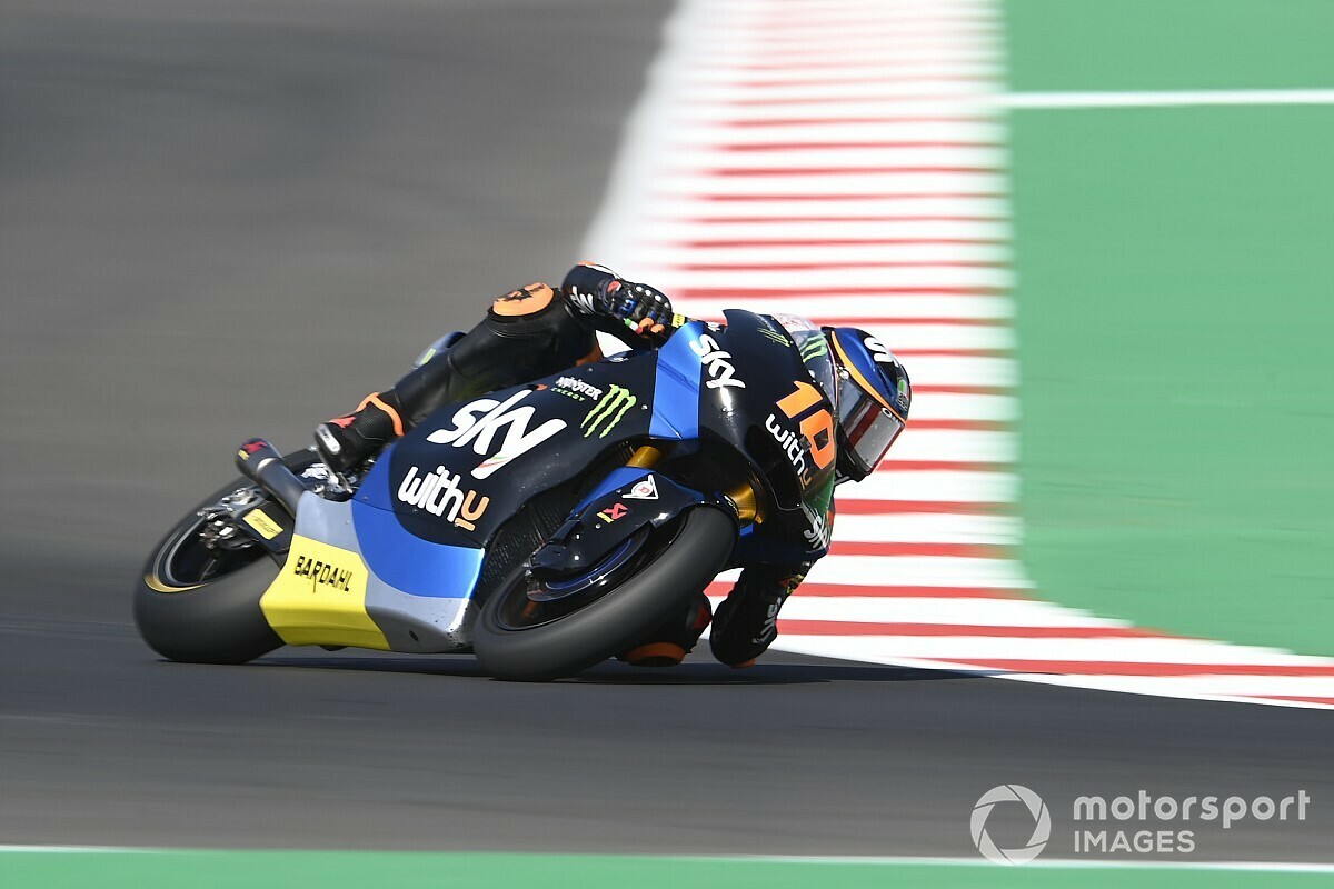 Moto2サンマリノ決勝：ルカ・マリーニ、地元に錦飾る今季2勝目。VR46がワンツー