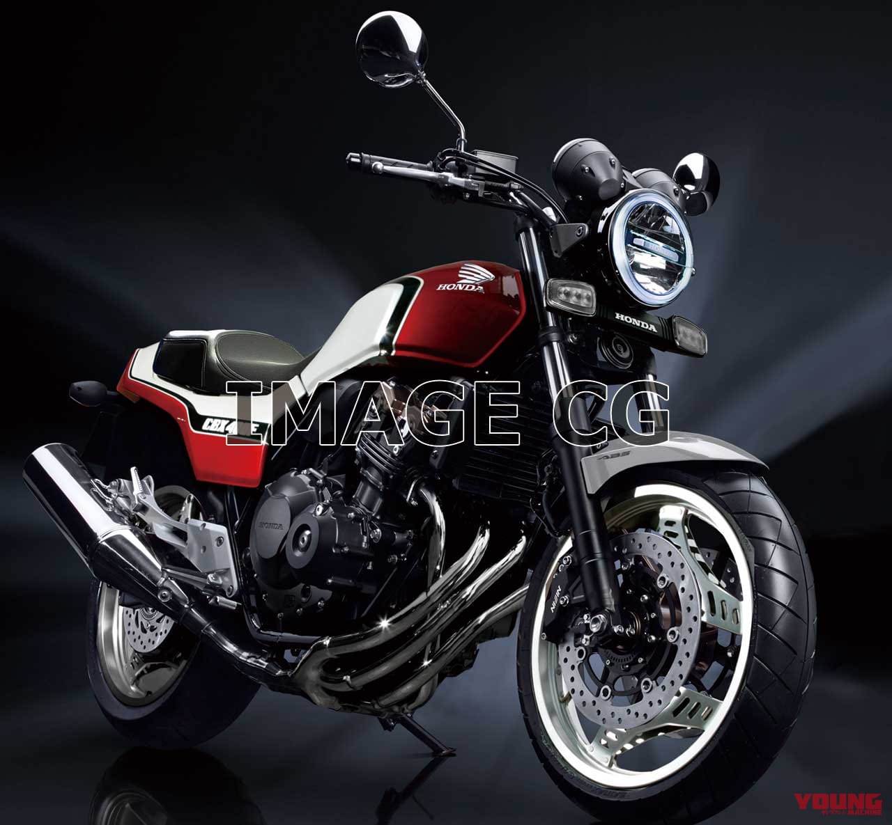 中型4気筒はホンダcbx400fとビモータ テージ25rが欲しい バイク近未来予想 Webヤングマシン の写真 4ページ目 自動車情報サイト 新車 中古車 Carview