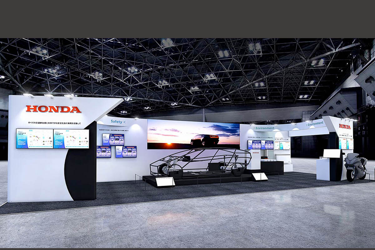 【人とくるまのテクノロジー展2025】ホンダ　最新知能化技術を中心に出展