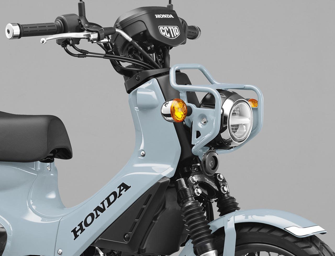 限定00台 ホンダが水色の クロスカブ110 プコブルー カラーを発売 Webオートバイ 自動車情報サイト 新車 中古車 Carview