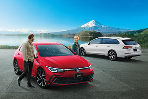 フォルクスワーゲン正規輸入70周年記念　ゴルフの特別仕様車登場