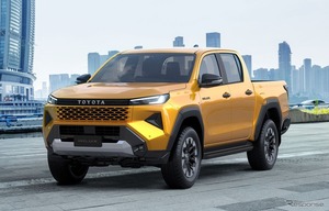 トヨタ『ハイラックス』新型、全方位パワートレーンで誕生…日本はディーゼルを2026年発売へ