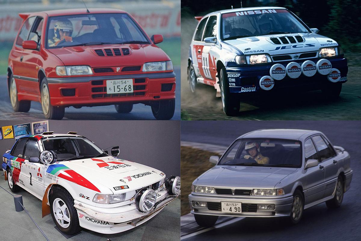 激熱なのはランエボ インプだけじゃない 2リッターターボ 4wd のラリー参戦ベース車４台 Web Cartop 自動車情報サイト 新車 中古 車 Carview