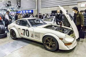 日産「フェアレディZ」のL型エンジンをツインカムヘッド化したTC24を搭載！クラシックレースでレコード樹立した実力マシンだ